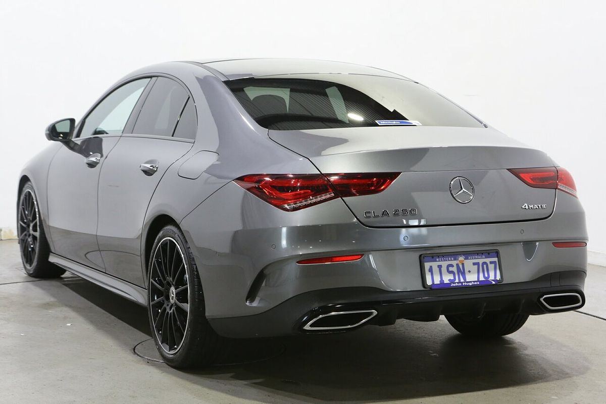 2020 Mercedes-Benz CLA-Class CLA250 C118