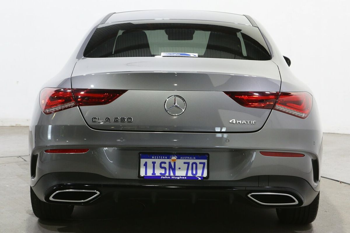 2020 Mercedes-Benz CLA-Class CLA250 C118