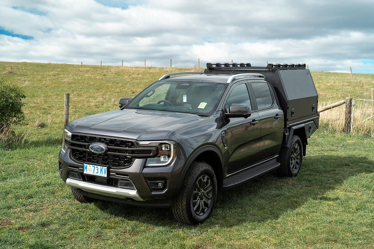2025 Ford Ranger Wildtrak 4X4 3.0L