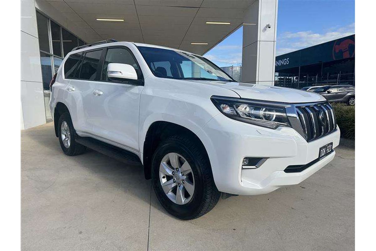 2023 Toyota Landcruiser Prado GXL GDJ150R