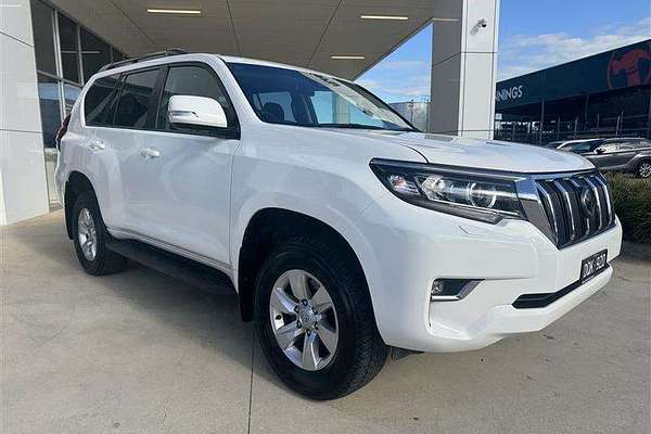 2023 Toyota Landcruiser Prado GXL GDJ150R
