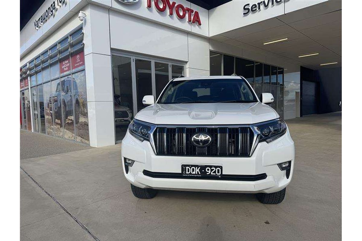 2023 Toyota Landcruiser Prado GXL GDJ150R