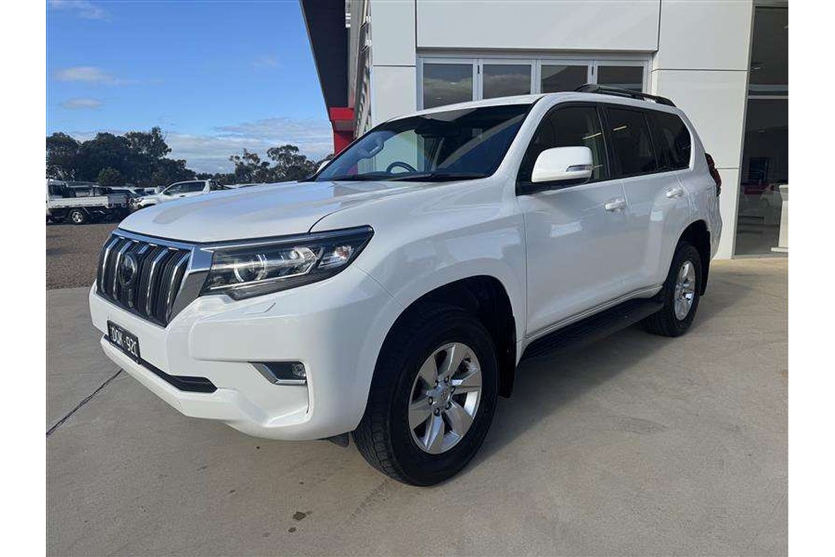 2023 Toyota Landcruiser Prado GXL GDJ150R