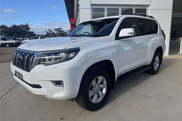 2023 Toyota Landcruiser Prado GXL GDJ150R