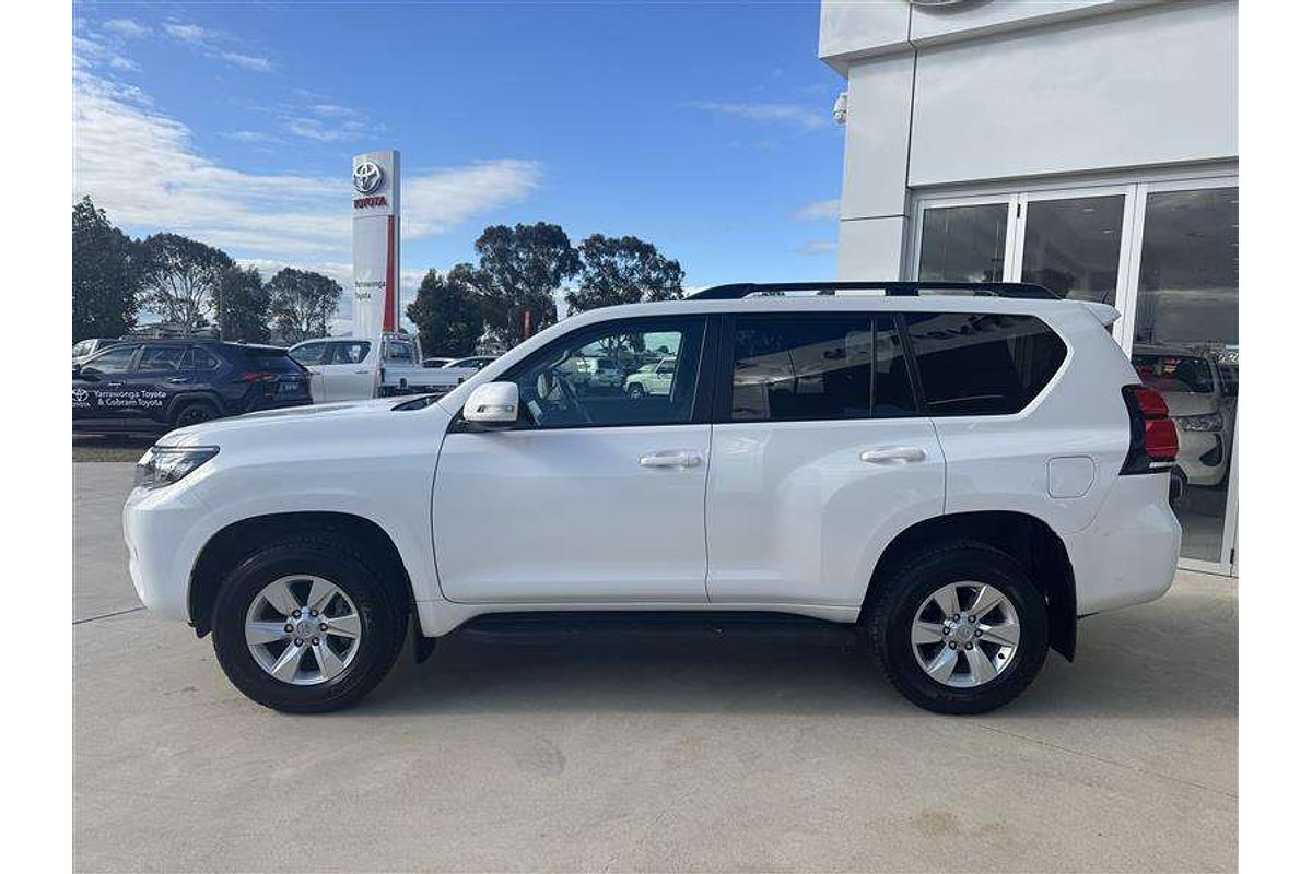 2023 Toyota Landcruiser Prado GXL GDJ150R