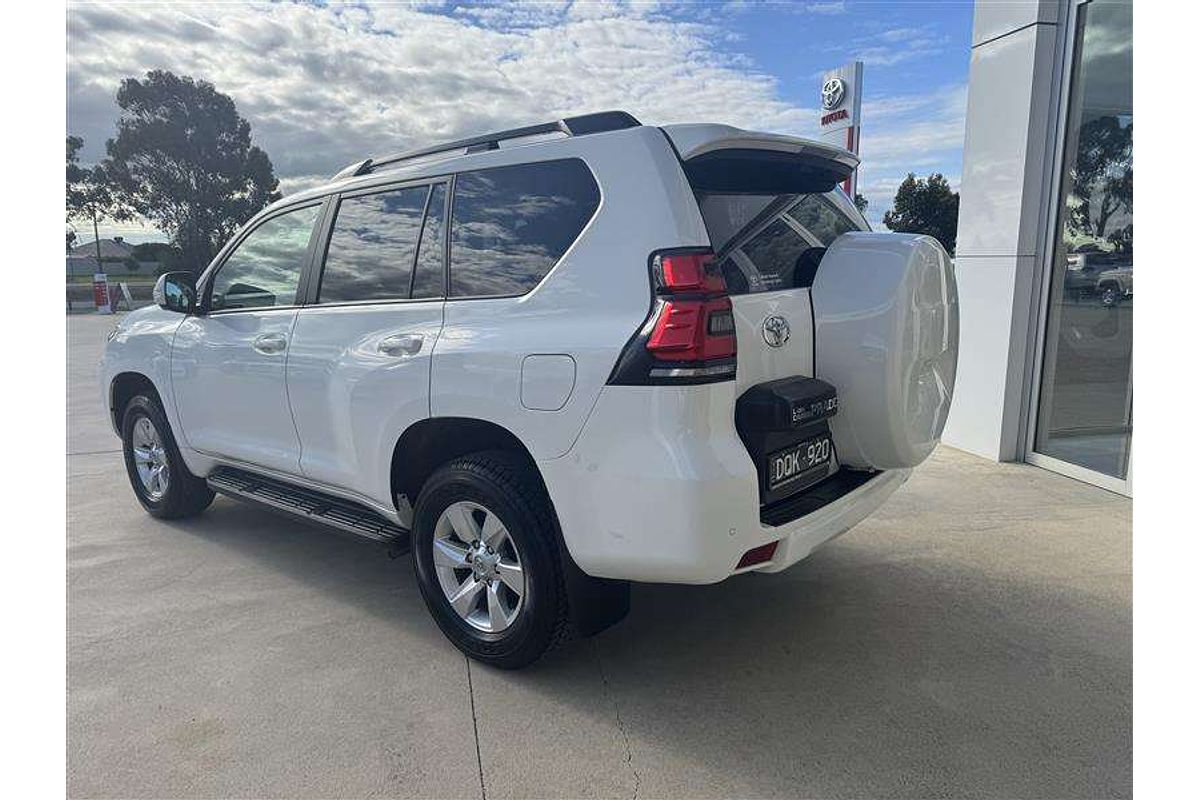 2023 Toyota Landcruiser Prado GXL GDJ150R