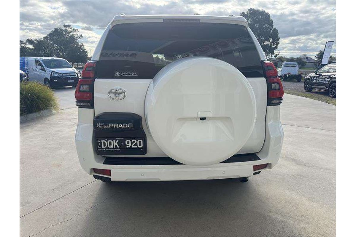 2023 Toyota Landcruiser Prado GXL GDJ150R
