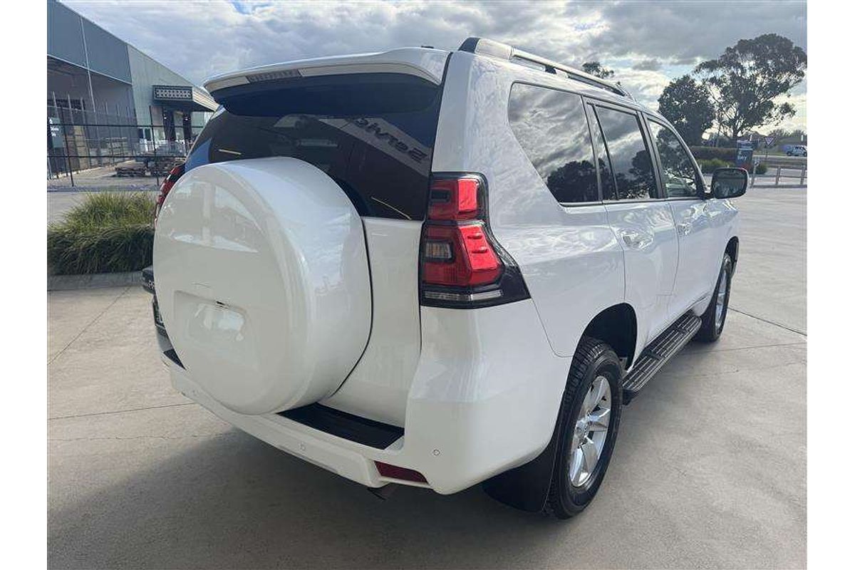 2023 Toyota Landcruiser Prado GXL GDJ150R