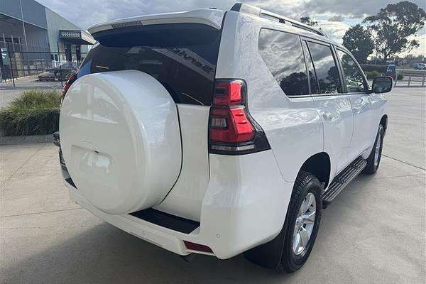 2023 Toyota Landcruiser Prado GXL GDJ150R