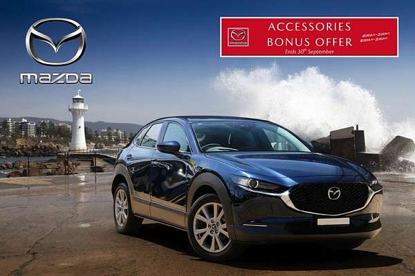 2025 Mazda CX-30 G25 Touring DM Series