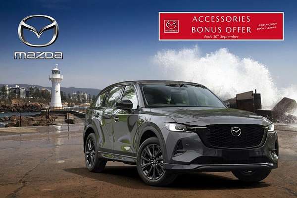 2025 Mazda CX-60 D50e GT KH Series
