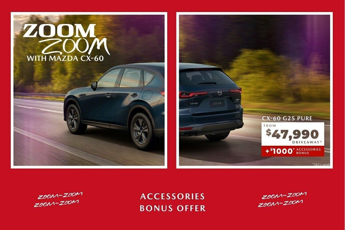 2025 Mazda CX-60 D50e GT KH Series