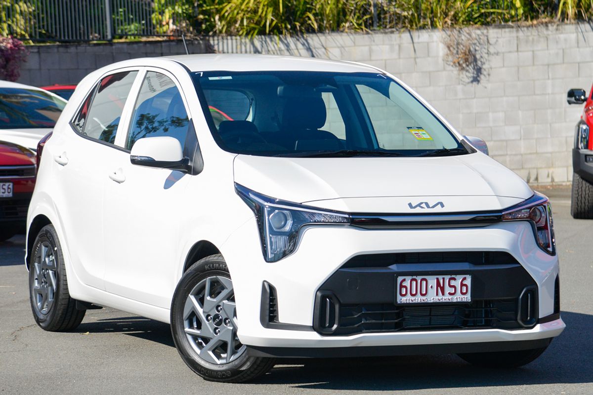 2025 Kia Picanto Sport JA PE2
