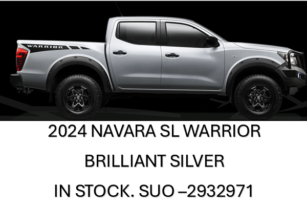 2024 Nissan Navara SL Warrior D23 4X4