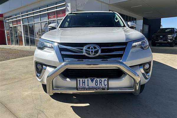 2015 Toyota Fortuner CRUSADE GUN156R