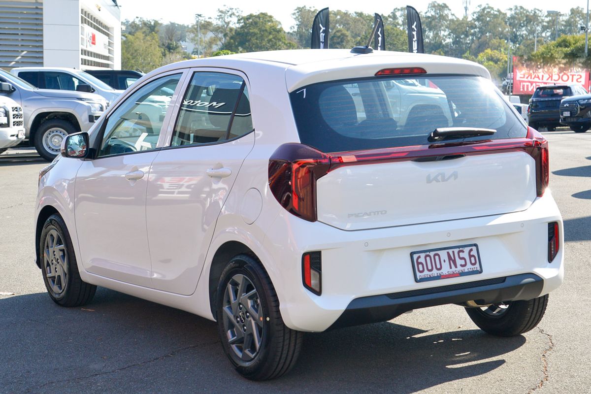 2025 Kia Picanto Sport JA PE2