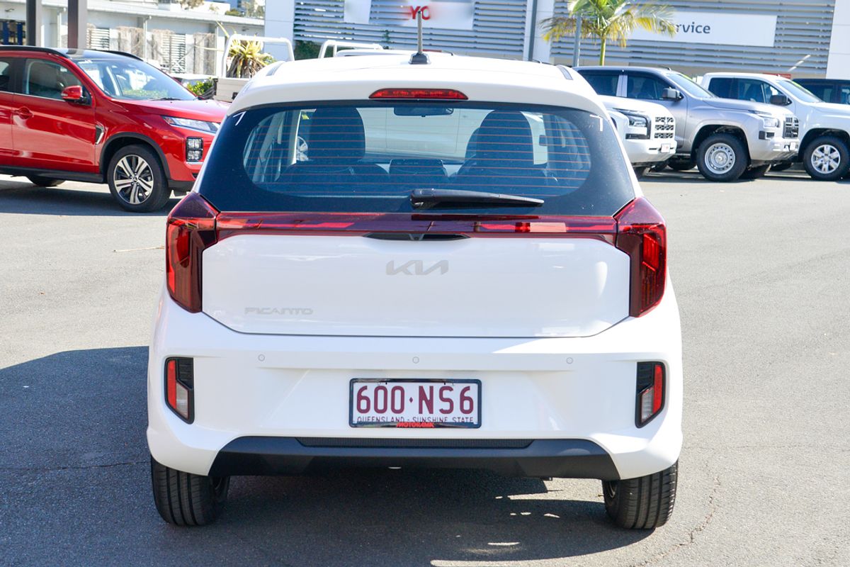 2025 Kia Picanto Sport JA PE2