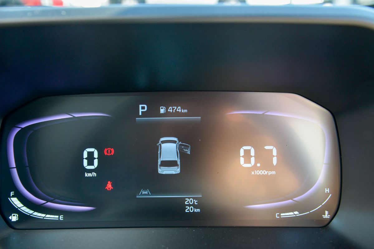 2025 Kia Picanto Sport JA PE2