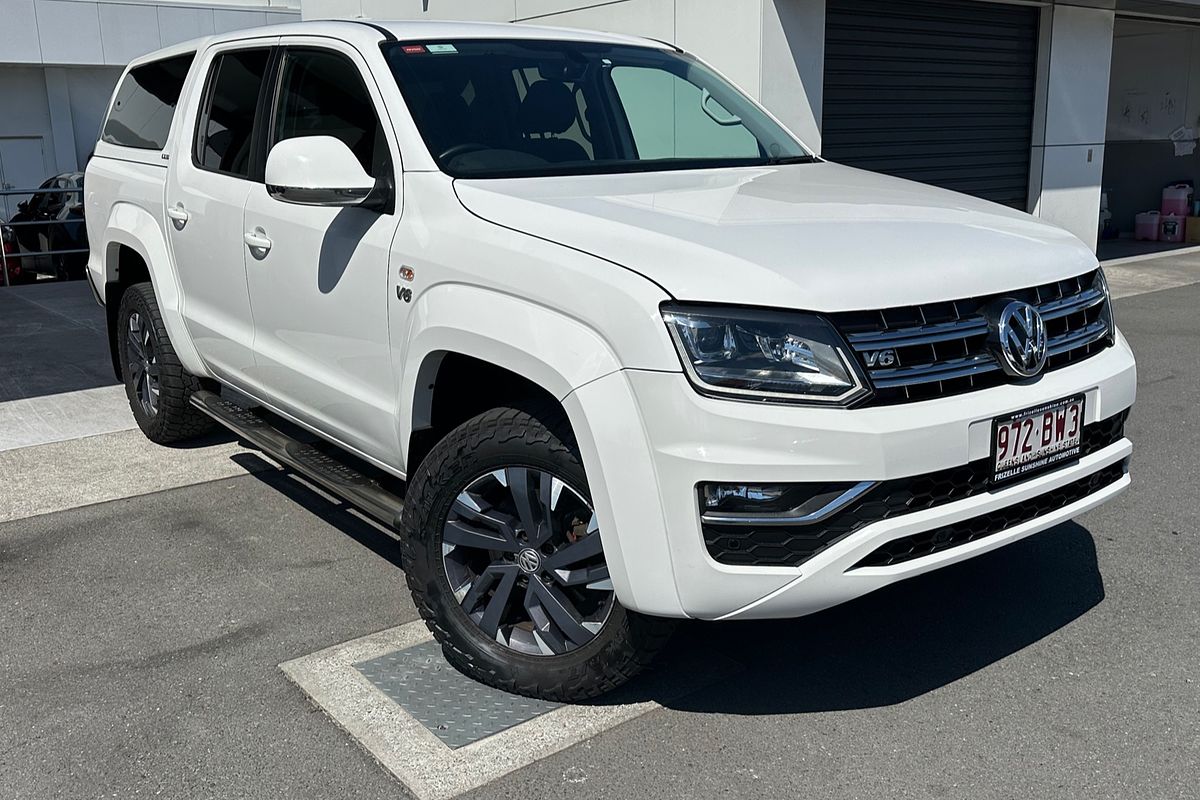 2021 Volkswagen Amarok TDI580 Highline 2H 4X4