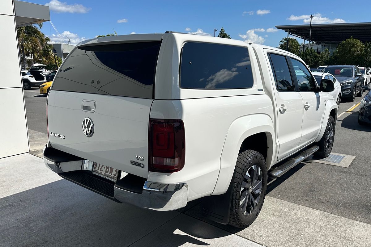 2021 Volkswagen Amarok TDI580 Highline 2H 4X4
