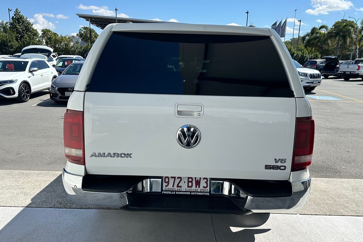 2021 Volkswagen Amarok TDI580 Highline 2H 4X4