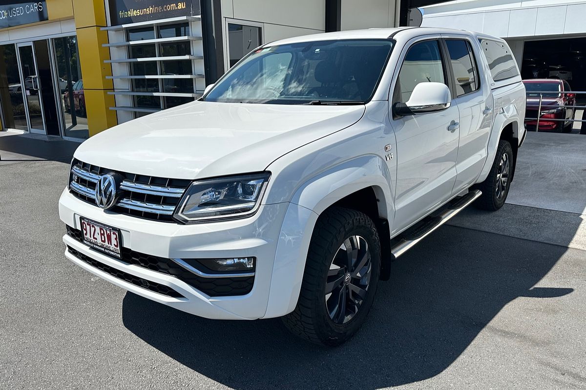 2021 Volkswagen Amarok TDI580 Highline 2H 4X4