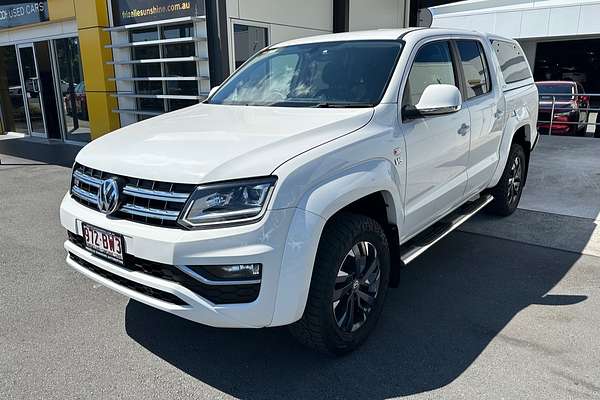 2021 Volkswagen Amarok TDI580 Highline 2H 4X4