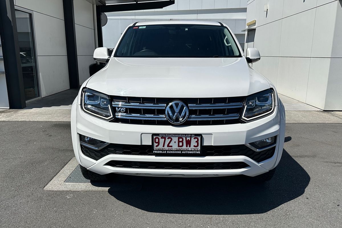 2021 Volkswagen Amarok TDI580 Highline 2H 4X4