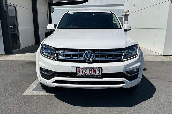 2021 Volkswagen Amarok TDI580 Highline 2H 4X4