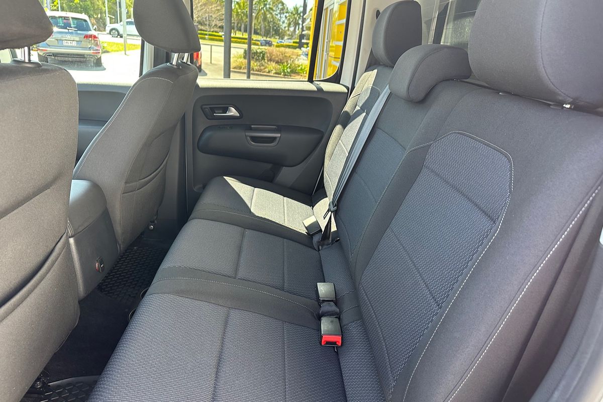 2021 Volkswagen Amarok TDI580 Highline 2H 4X4