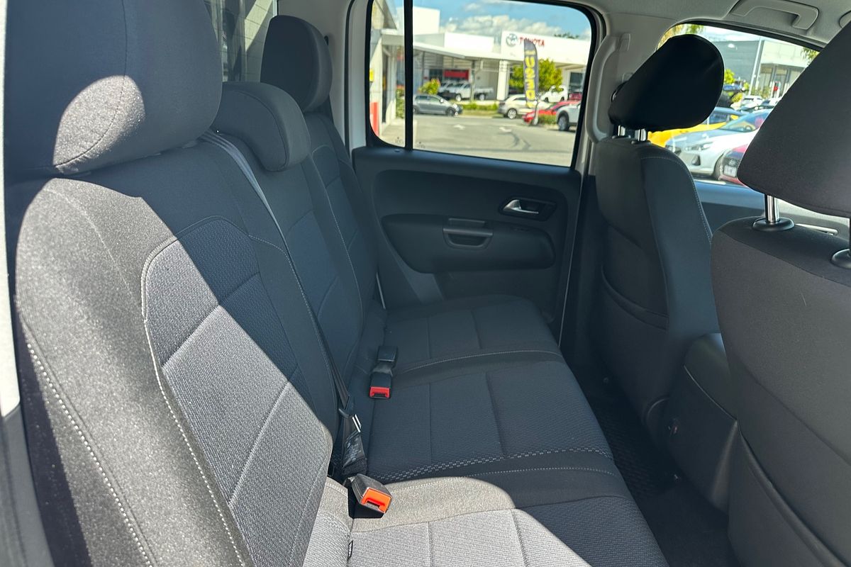 2021 Volkswagen Amarok TDI580 Highline 2H 4X4