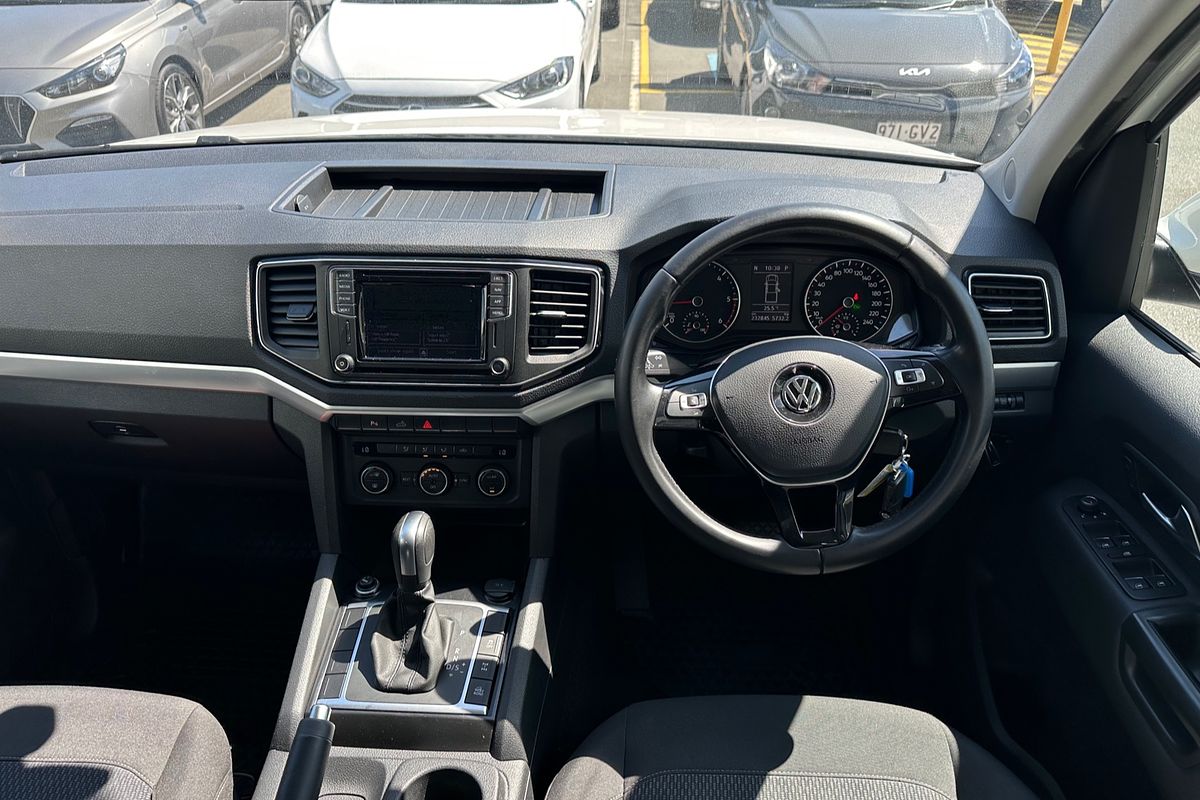2021 Volkswagen Amarok TDI580 Highline 2H 4X4