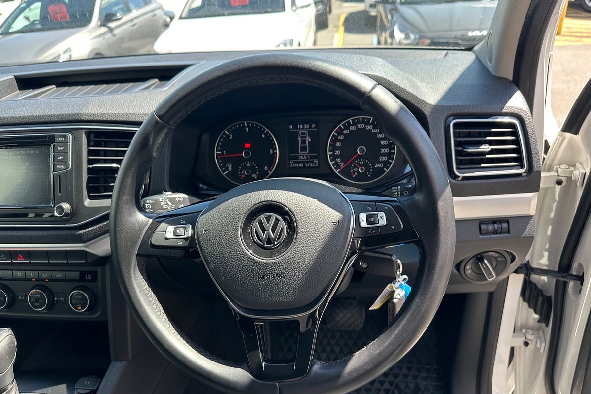 2021 Volkswagen Amarok TDI580 Highline 2H 4X4