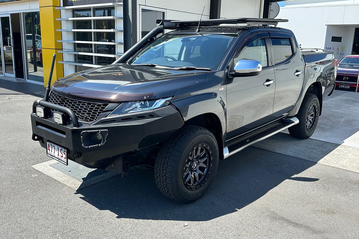 2020 Mitsubishi Triton GLX-R MR 4X4