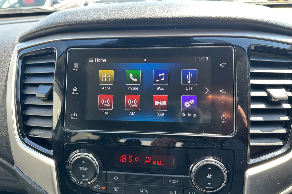 2020 Mitsubishi Triton GLX-R MR 4X4