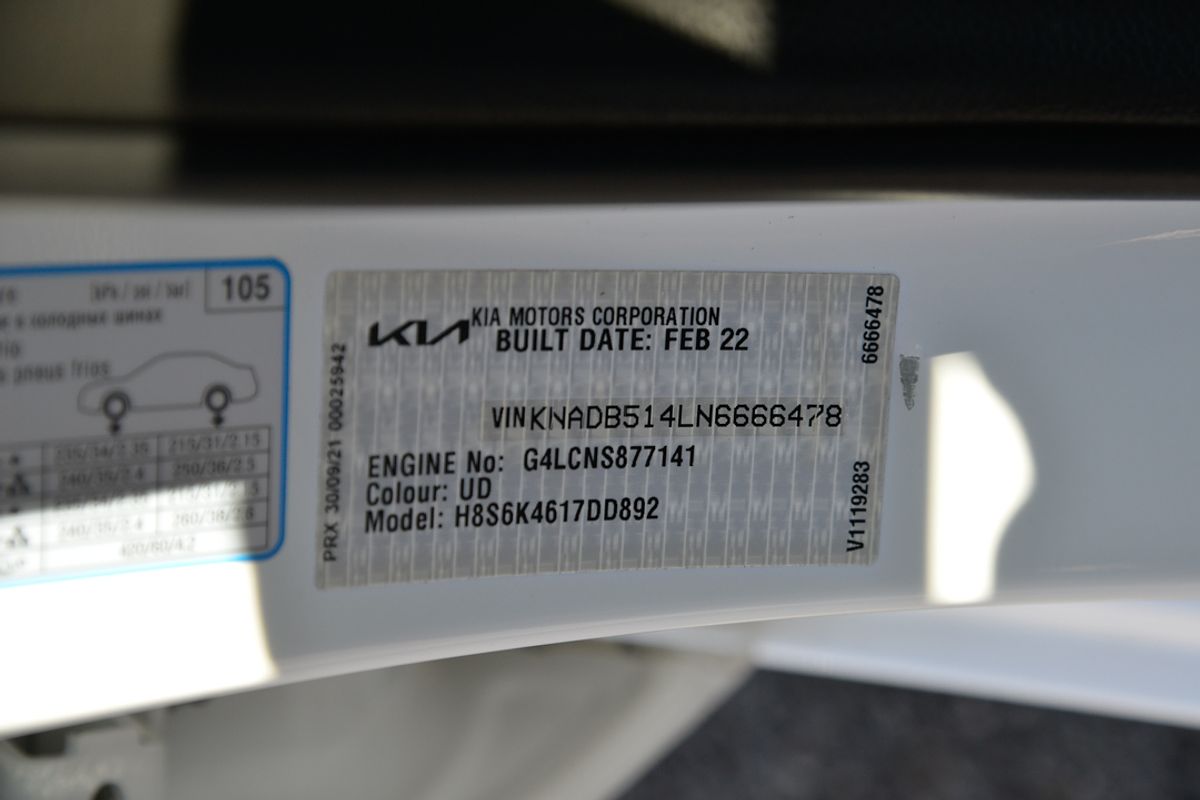 2022 Kia Rio S YB
