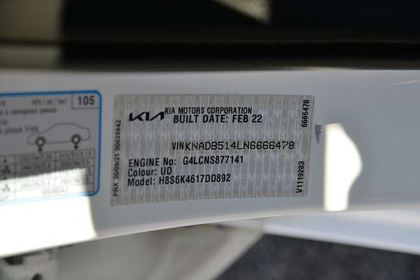 2022 Kia Rio S YB