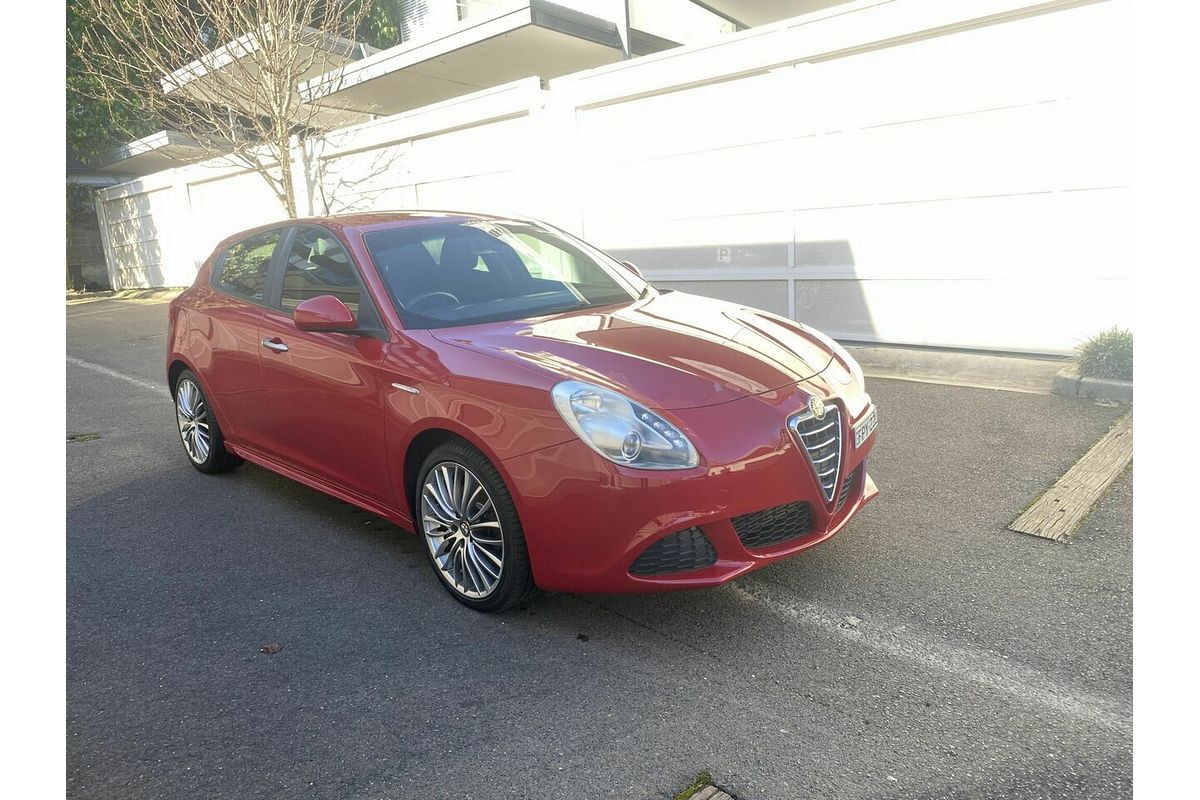 2013 Alfa Romeo Giulietta Progression Series 0