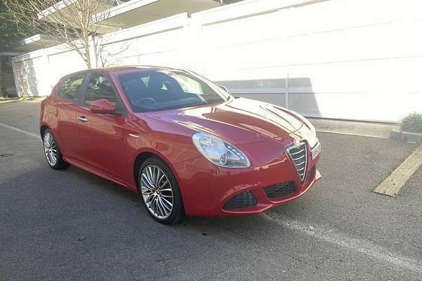 2013 Alfa Romeo Giulietta Progression Series 0