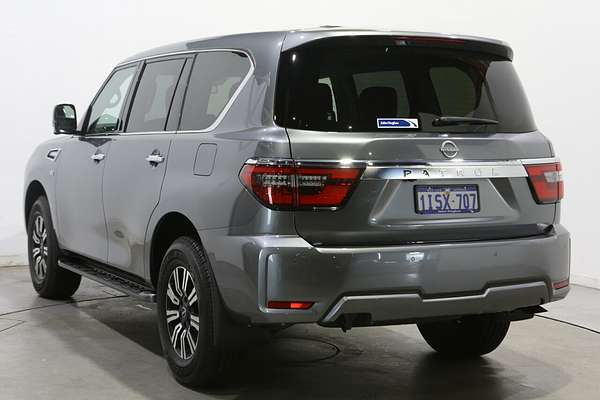 2025 Nissan Patrol Ti Y62