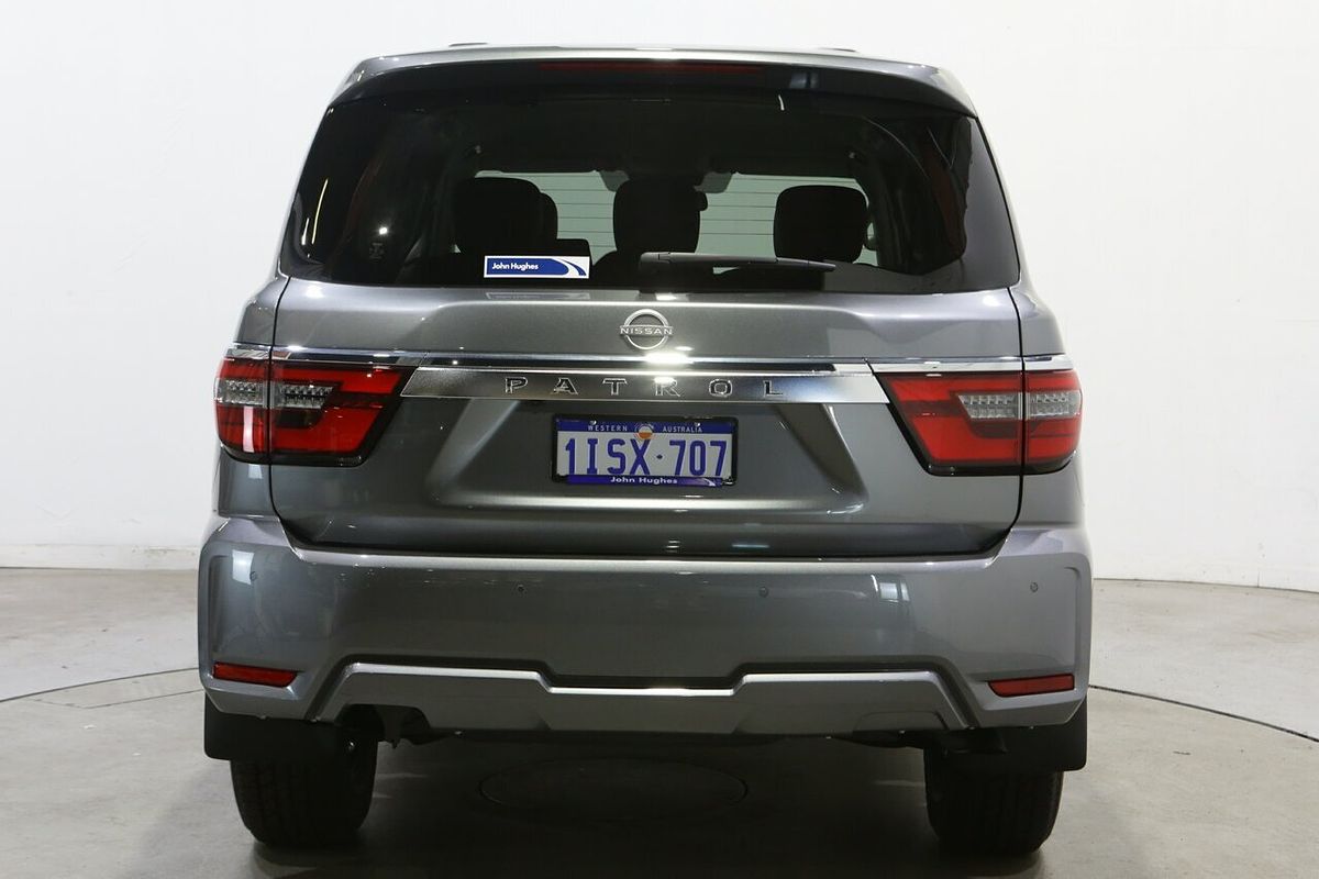 2025 Nissan Patrol Ti Y62
