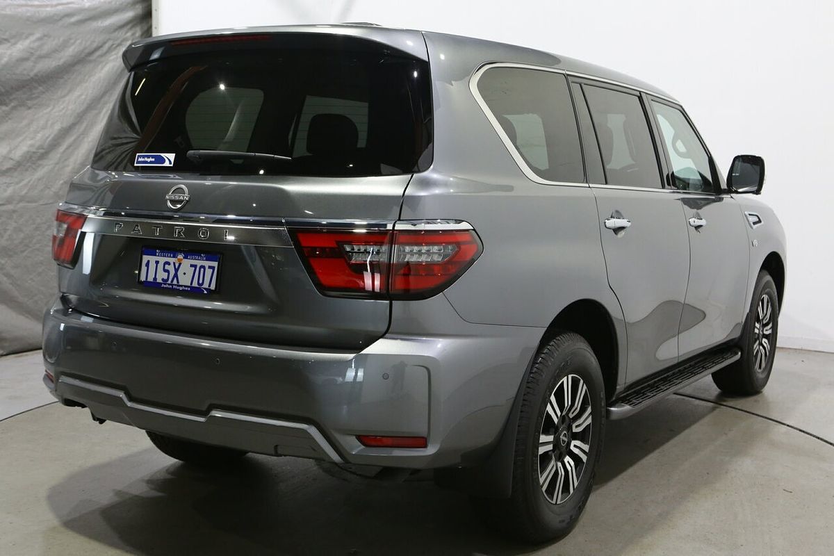 2025 Nissan Patrol Ti Y62