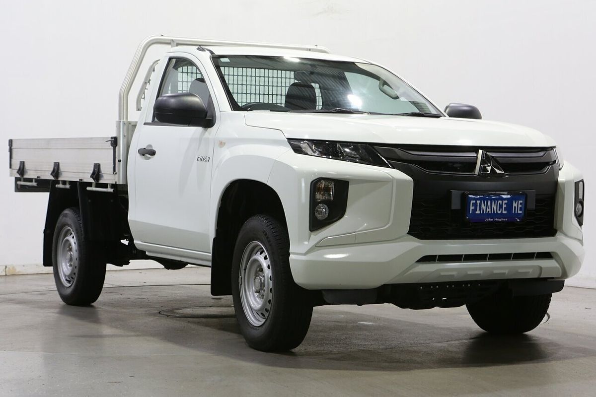 2021 Mitsubishi Triton GLX MR Rear Wheel Drive