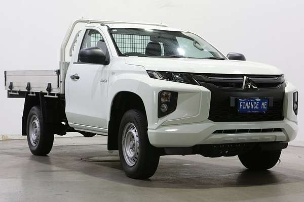 2021 Mitsubishi Triton GLX MR Rear Wheel Drive