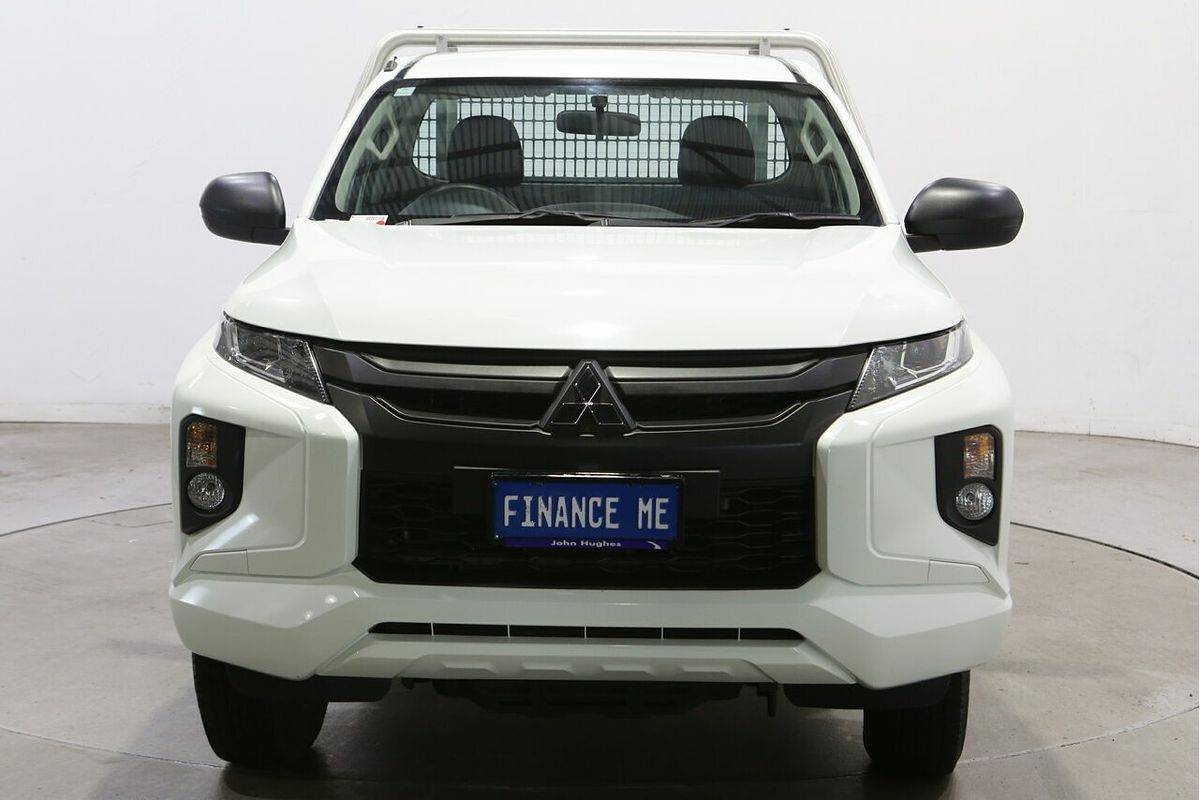 2021 Mitsubishi Triton GLX MR Rear Wheel Drive
