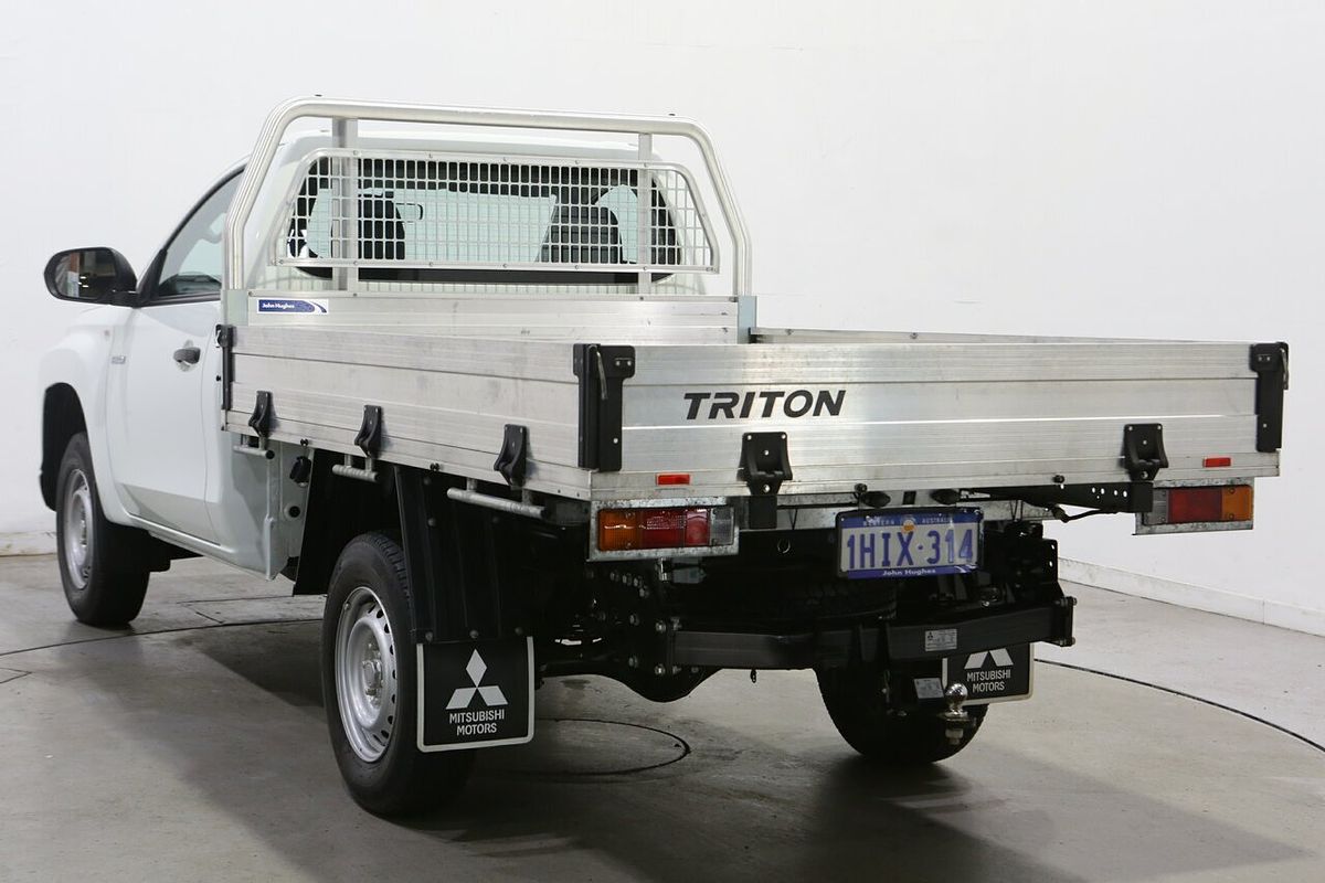2021 Mitsubishi Triton GLX MR Rear Wheel Drive