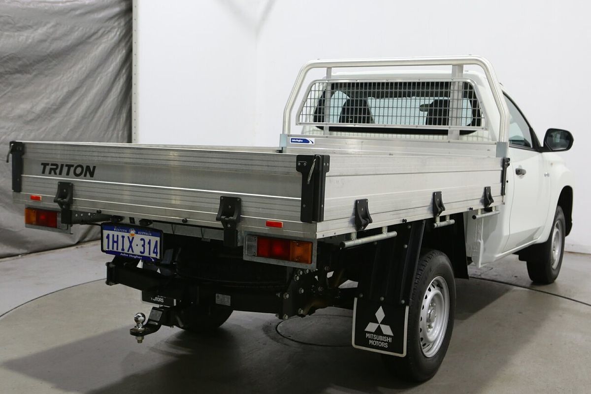 2021 Mitsubishi Triton GLX MR Rear Wheel Drive