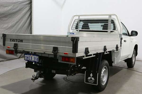 2021 Mitsubishi Triton GLX MR Rear Wheel Drive