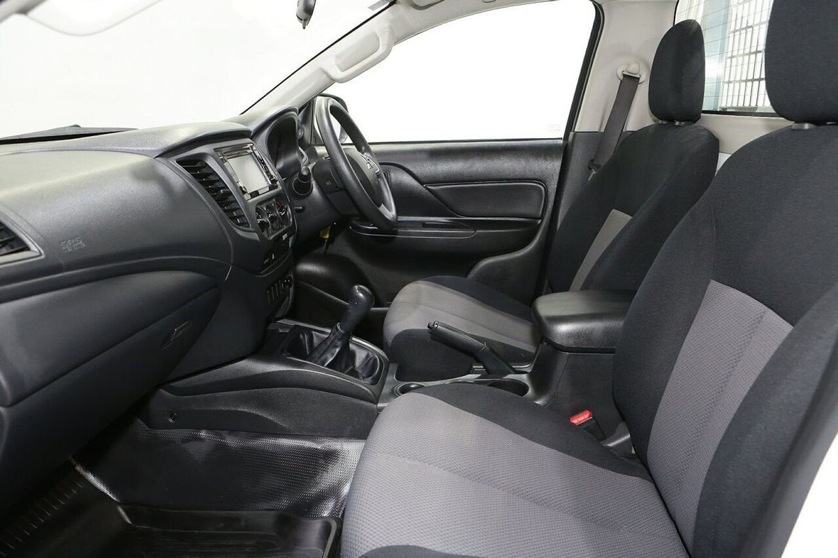 2021 Mitsubishi Triton GLX MR Rear Wheel Drive