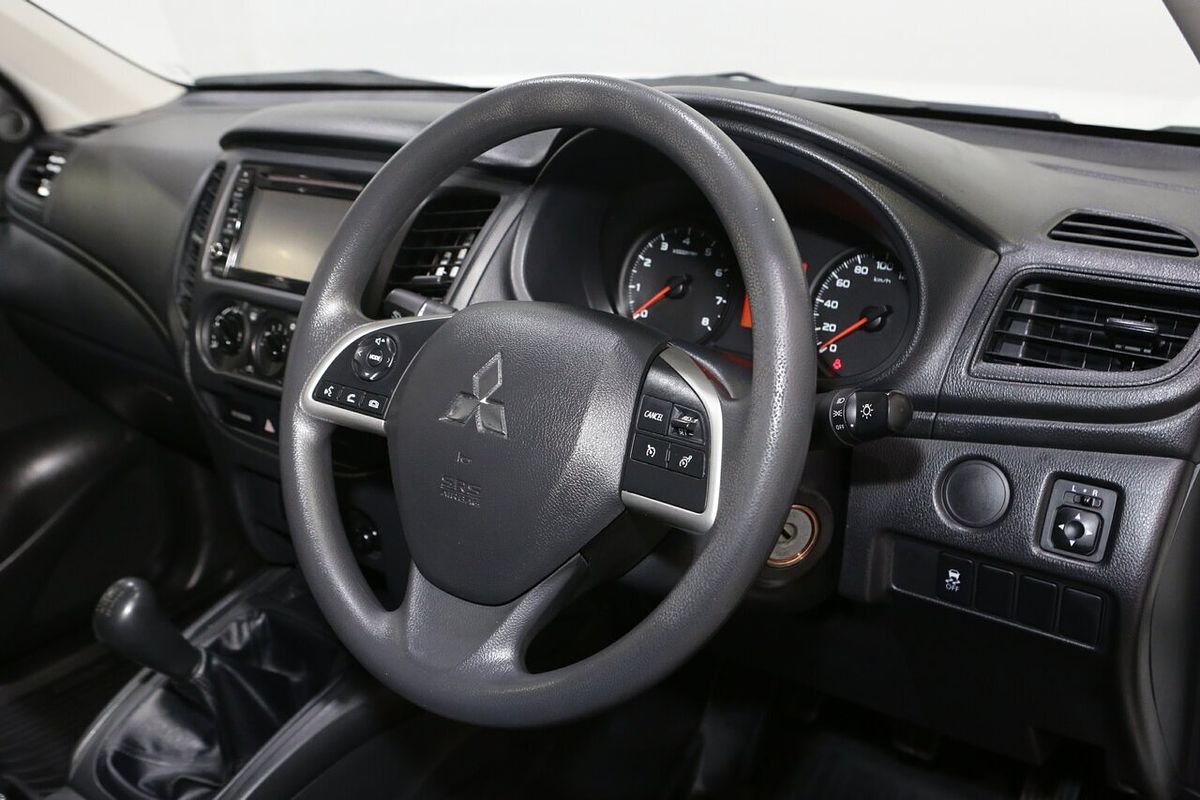2021 Mitsubishi Triton GLX MR Rear Wheel Drive